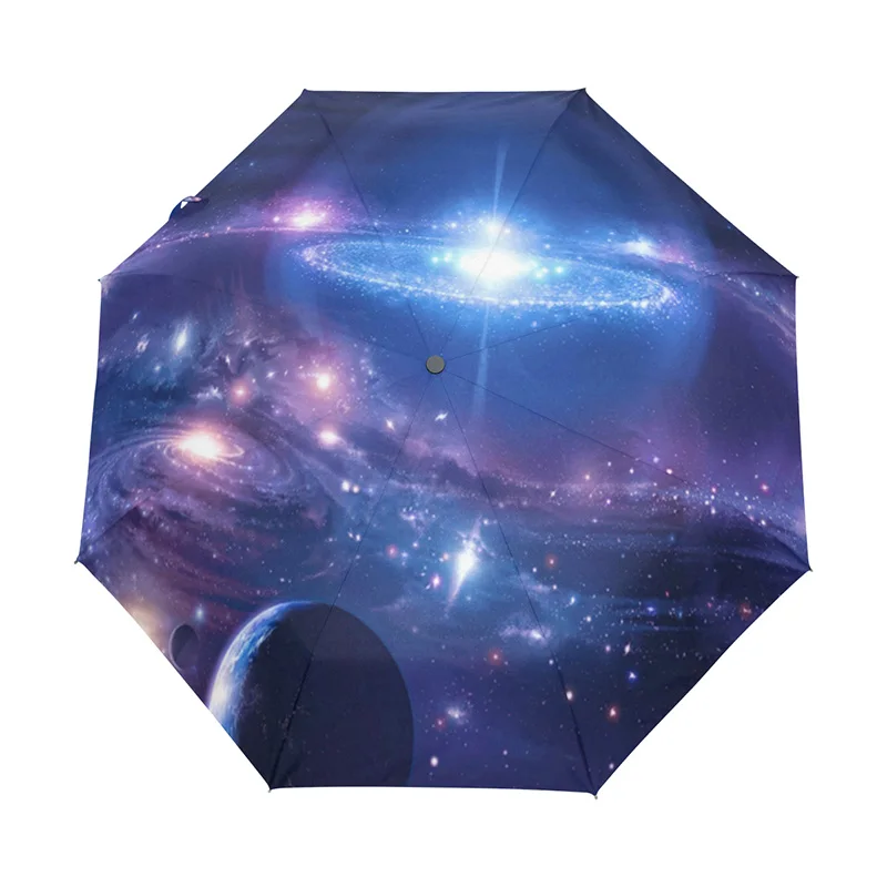 Custom Kansas State Flag Compact Travel Windproof Rainproof Foldable Umbrella