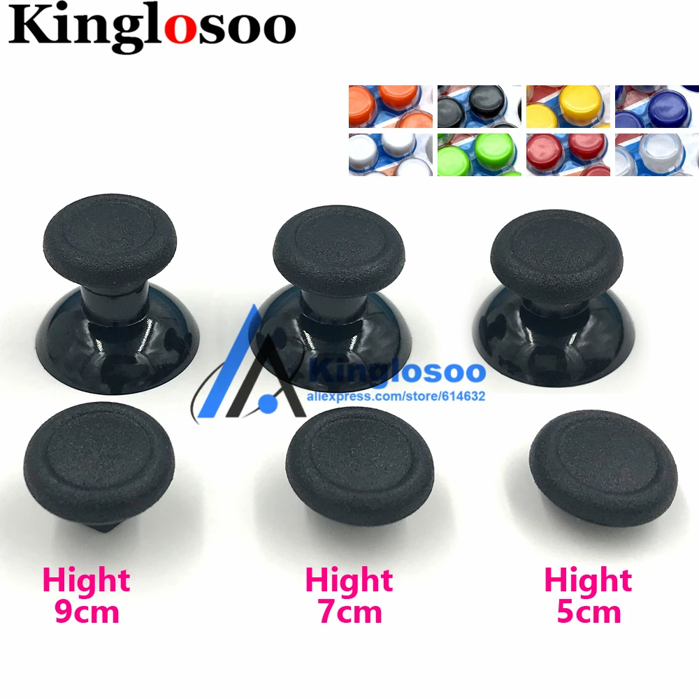 Kinglosoo Removable Thumb Sticks for Playstation 4 PS4 Controller Thumbstick Button Joystick Cap | Электроника