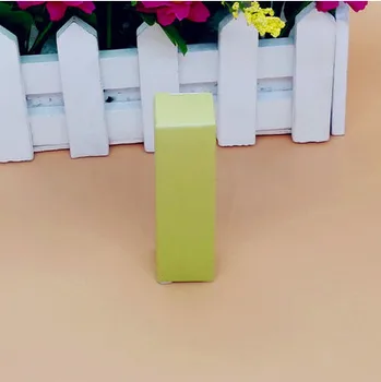 

2*2*7.1cm 100Pcs/ Lot Small Light Green Kraft Paper Essential Oil Lipstick Cosmetic Perfume Bottle Event Boxes Gift Package Box