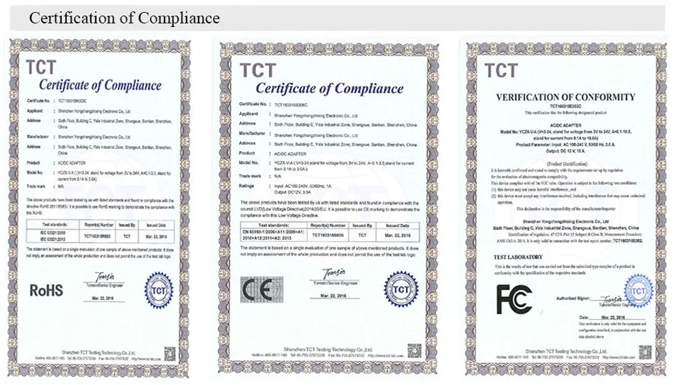 certification