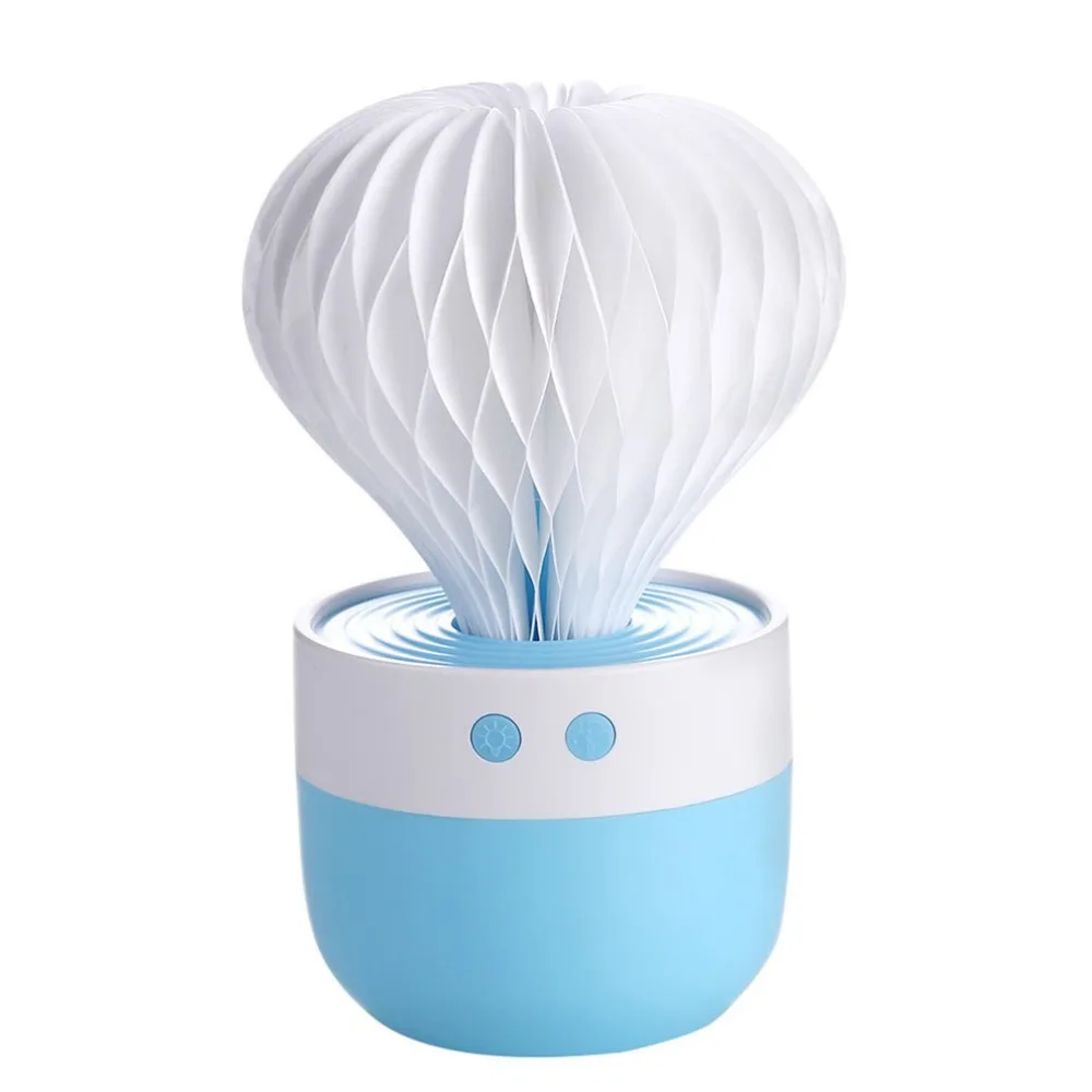 

Mini Cool Mist Humidifier,Cactus USB Powered Portable Mini Humidifier Auto Shut-off for Office Desk Bedroom Home Desktop