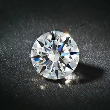 100 шт./лот, 0,7 мм~ 3,5 мм, круглая форма, свободный CZ камень, белый цвет, AAAAA, кубический цирконий, искусственные камни для ювелирных изделий, сделай сам, камень