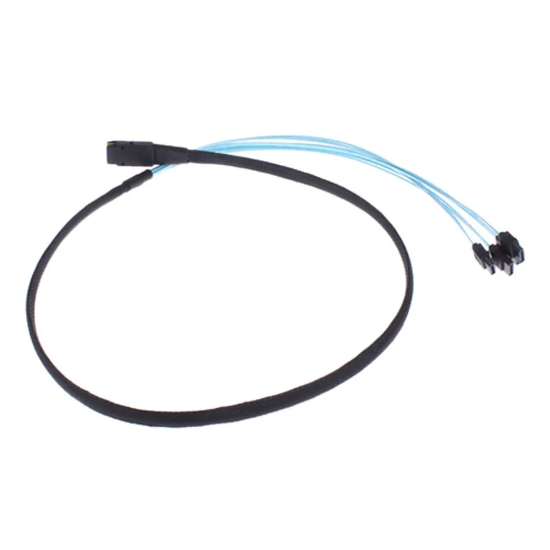 Chenyang 4SATA 7P Target HDD для Mini SAS 4i SFF 8087 36 P кабель хоста|Кабели передачи данных| |