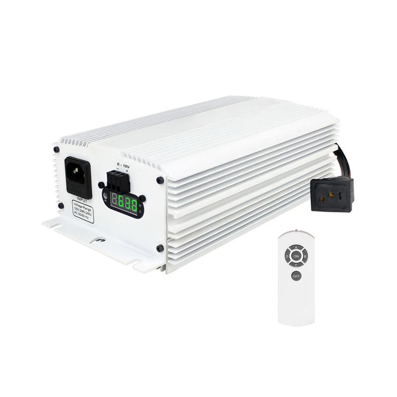 

Professional 630W CMH/HPS smart digital electronic ballast