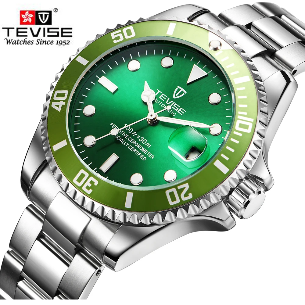 

TEVISE Automatic Mechanical Watches Men watch Sport Business Multifunction WristWatch Male Clock Automatico Relogio Masculino