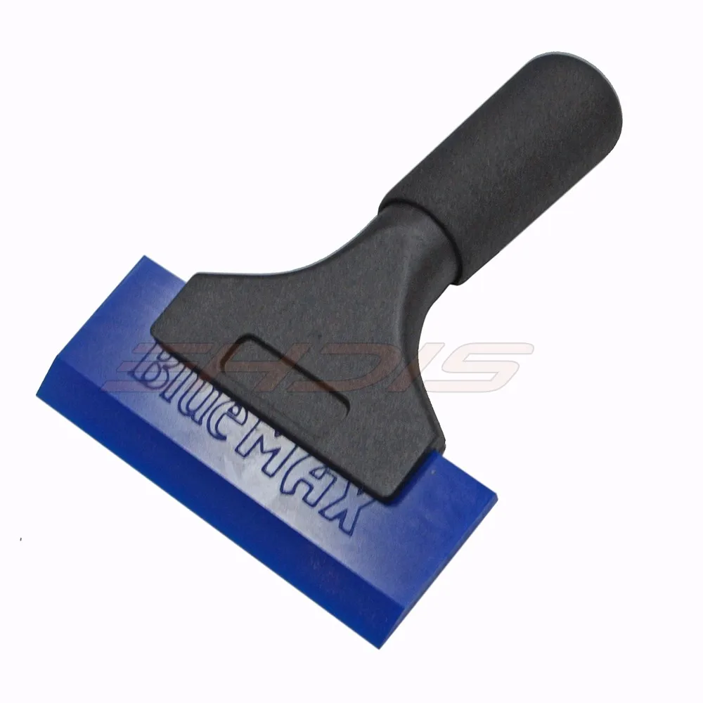 EHDIS 1Pcs Handled Bluemax Rubber Snow Squeegee Beaf Tendon Glass