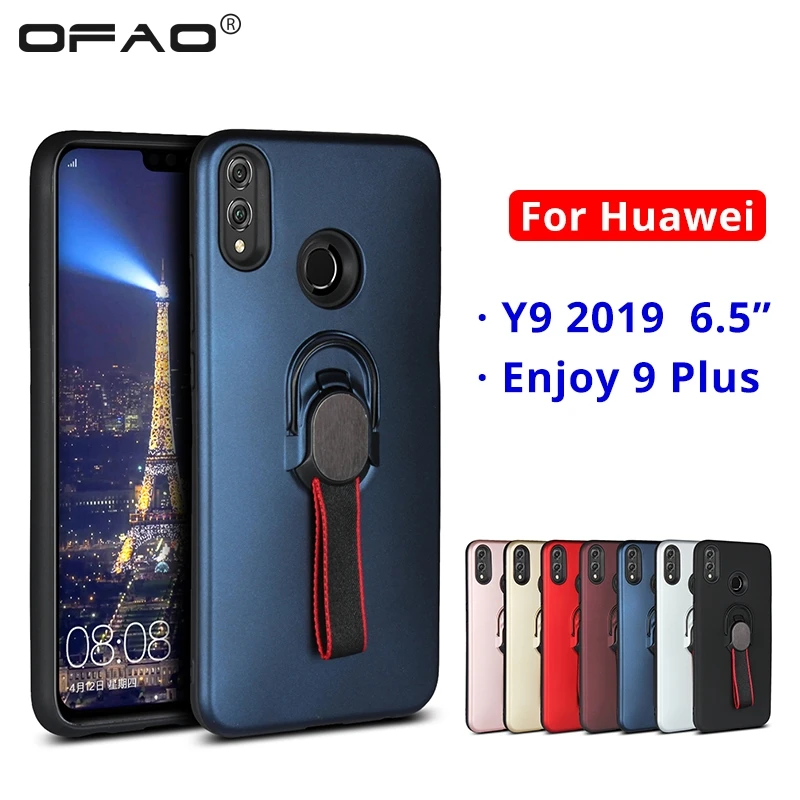 Для Huawei Y9 2019 Enjoy 9 Plus 6 5 &quotСиликоновое мягкое кольцо из ТПУ ленточная лента