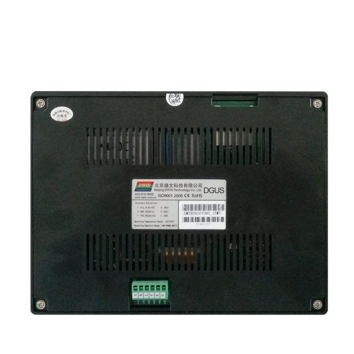 DMT80600T080_15WT 8 дюймовый серийный экран Divina DGUS промышленный сенсорный HMI конфигурация