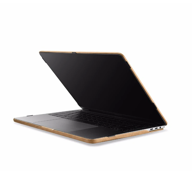 Чехол для ноутбука Macbook Pro 13 2019 A2159 A1706 A1708 защитный чехол из ПУ кожи премиум класса