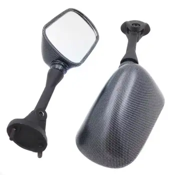 

Rear view Mirrors Rearview For Kawasaki Ninja ZX6R 2005-2008 06 07 / ZX-10R 2004-2010 2009 Motorcycle Black