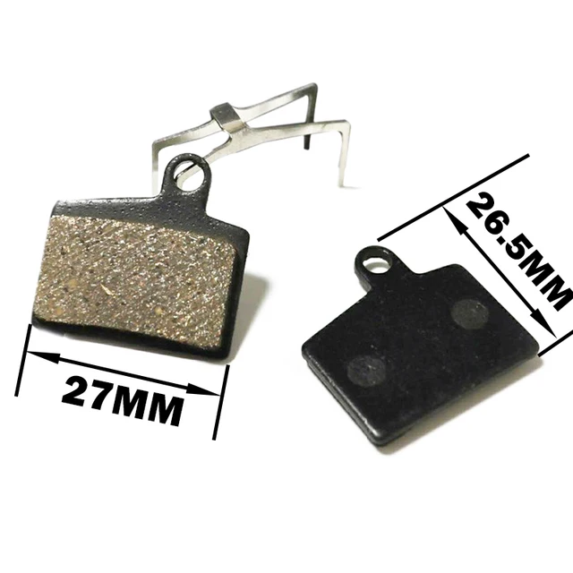 1 Pair/2pcs MTB Bike Hydraulic Brake Pads for Shimano xt M445 355 395 Magura Bicycle Parts Cycling Organic Resin Disc Brake Pads SKU19