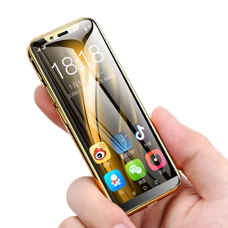 K TOUCH I9 супер мини телефон 4G Смартфон Android 8 1 3 ГБ 32 2000 мАч металлический каркас Лицо