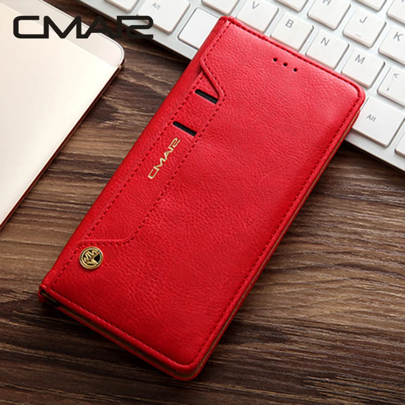 

For Samsung Galaxy S8 plus Case CMAI2 Stand Leather Wallet Case Cover For Samsung Galaxy S8 plus 360 Degree Protect Flip Cover
