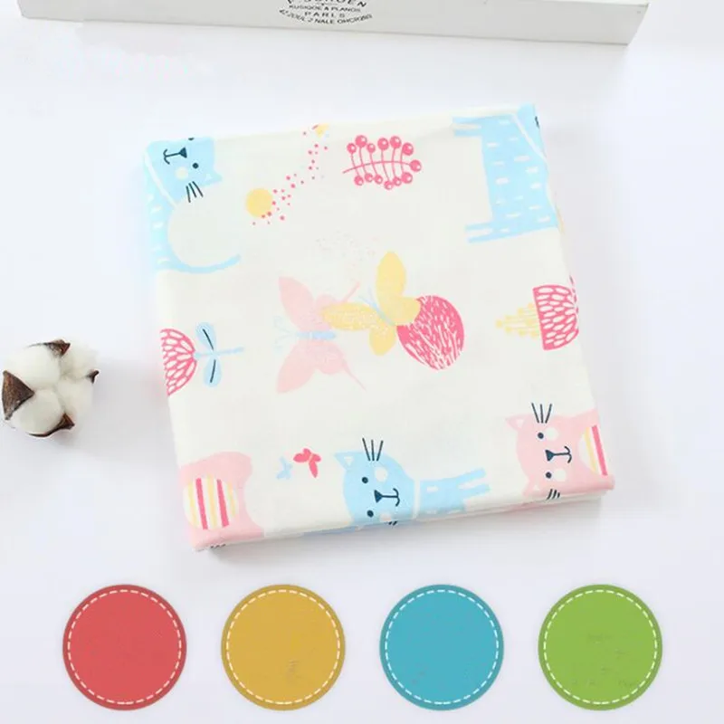 Хлопок ткань детские Интерьерная печать экипировочная футболка тканевые простыни ткань швейная текстильная икань хлопковый материал для ткани