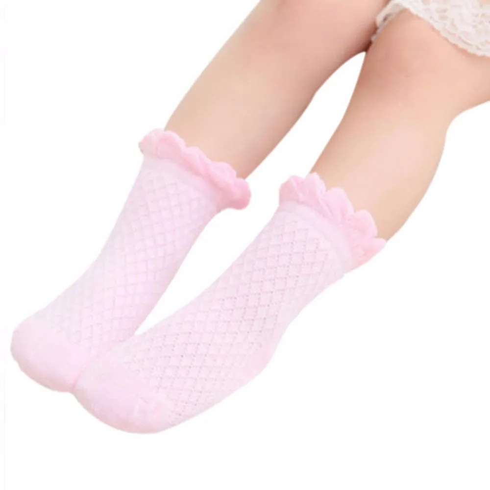 

Baby Kids Cotton Mesh socks Short Thin Socks Spring Summer Children Baby Girls Kids Socks Wear