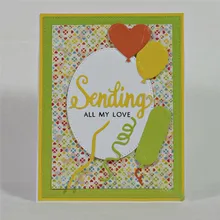 Naifumodo Balloon Metal Cutting Dies Scrapbooking and Card Making 2019 new DIY Stencil Craft Dies Cuts Photo Album Naifumodo Balloon Metal Cutting Dies Scrapbooking and Card Making 2019 new DIY Stencil Craft Dies Cuts Photo Album