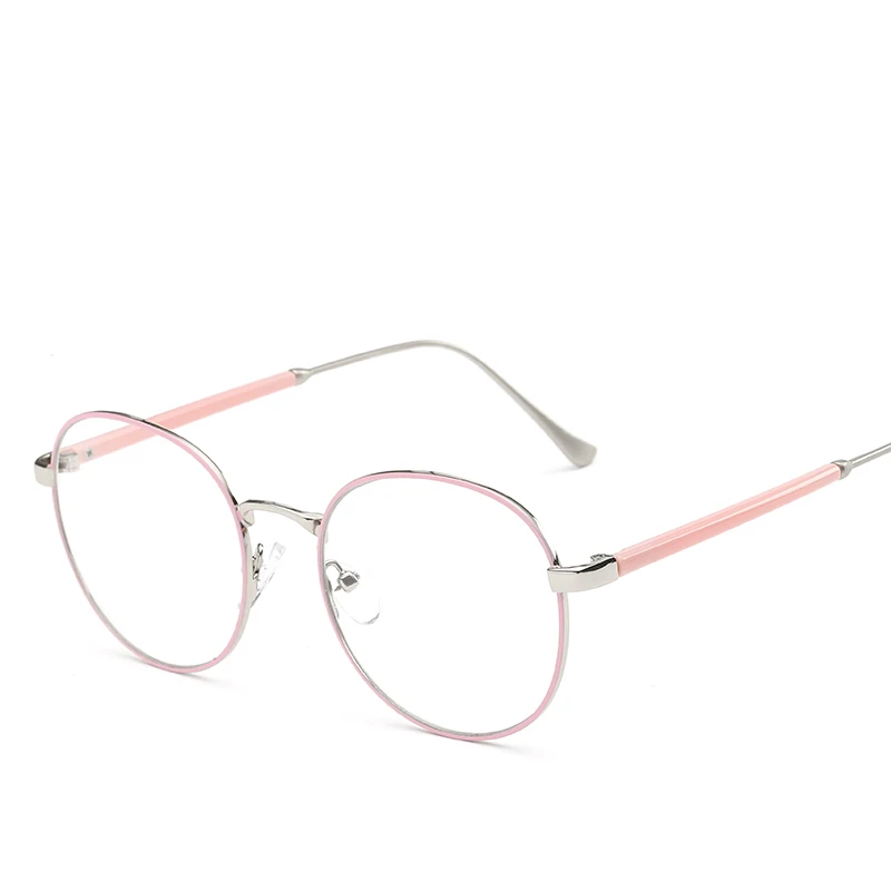 HINDFIELD стиль винтажные очки женские очки Рамка круглые очки оптическая рамка очки Oculos Femininos Gafas - Цвет оправы: C2
