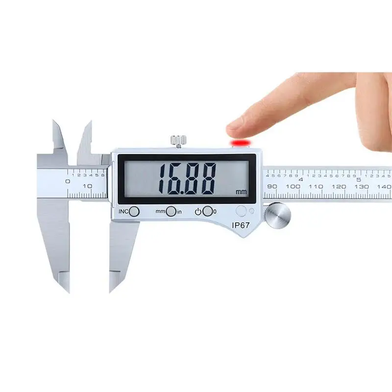 

High Type IP67 Bluetooth Waterproof Digital Accurate Vernier Caliper Digital Stainless Steel Vernier Caliper 0-150mm