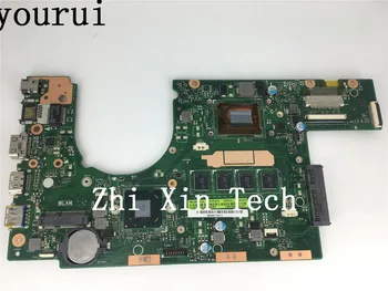 

yourui S300CA For ASUS S300CA Laptop Motherboard S300CA mainboard REV2.0 with i3-3217u CPU Test work 100%