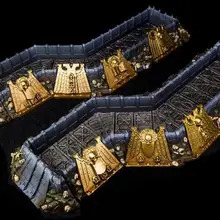 Стена мучеников имперская линия обороны окрашенная(комиссионная