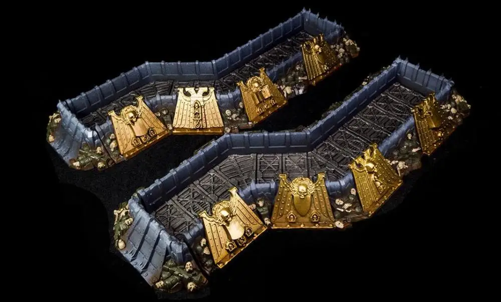 

Wall of Martyrs Imperial Defence Line Painted (commission)