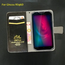 ПОПУЛЯРНЫЕ Новые! Ginzzu RS96D Случае 5 Цветов Флип Роскошный Кожаный Чехол Эксклюзивный Телефон Обложка Кредитная Карточка Держатель Кошелек + Отслеживания