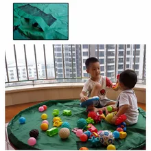 150 см детские игрушки, игровой коврик, портативные большие сумки для хранения, органайзер, одеяло, коробки для ковров, сумка на шнурке