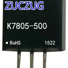 5 шт. 10 шт. 20 шт. K7805-500 вход 6,5-32 В выход 0.5A 5 В;