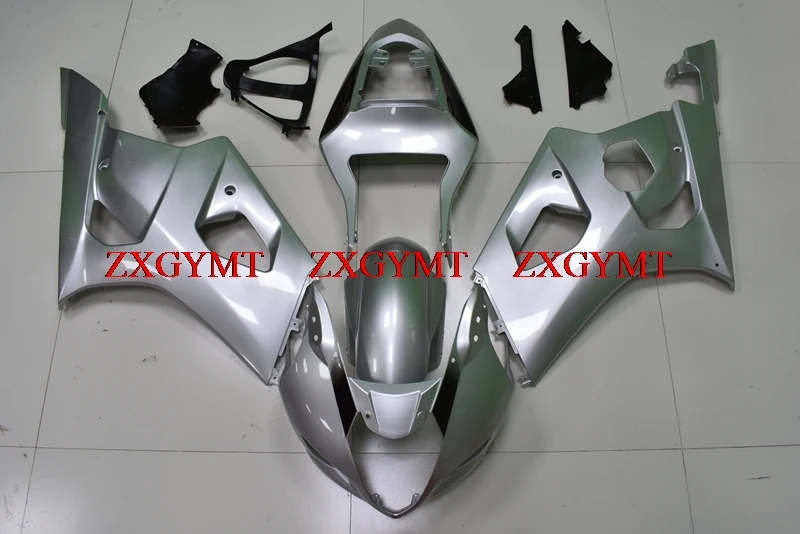 

Bodywork for GSXR 1000 2003 - 2004 K3 Body Kits GSXR1000 03 Silver Black Bodywork GSXR1000 2004