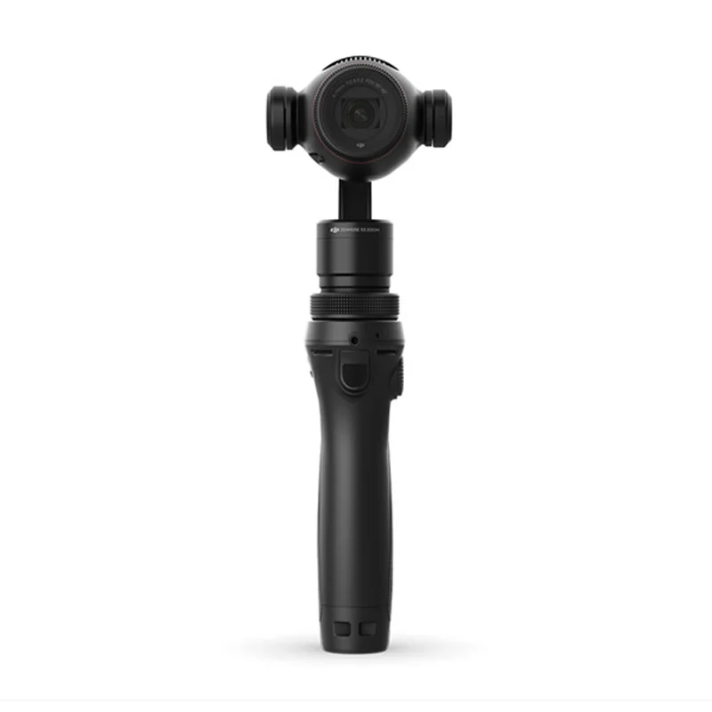 DJI Osmo Plus Ntegrated Smart Handheld PTZ Camera Zoom X3 12MP Handheld SteadyGrip 4K Camera 