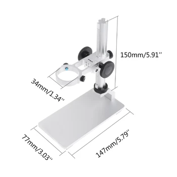 

18/5000 digital electronic microscope children's microscope for soldering stand num rique slides binoculaire