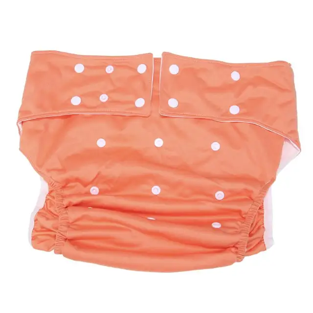 Reusable Adult Diapers for Urinary Incontinence with Microfiber Insert