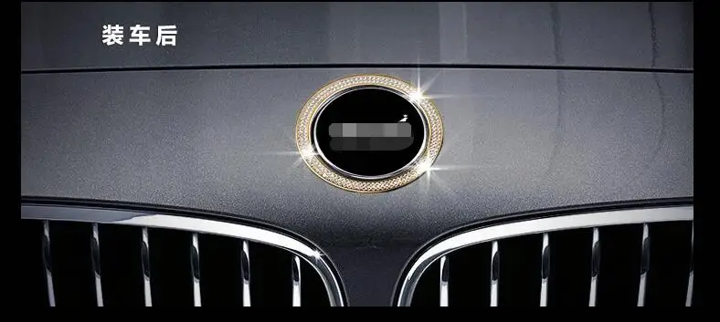 

Silver Gold Car Interior Accessories for BMW X3 for X4 2013-2017