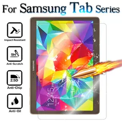 Для Samsung Galaxy Tab 10,1 Стекло защитный 4 7 8 9,7 10 дюймовый защитный экран на A6 2016 T550 10,1 дюйма закаленное защитное стекло