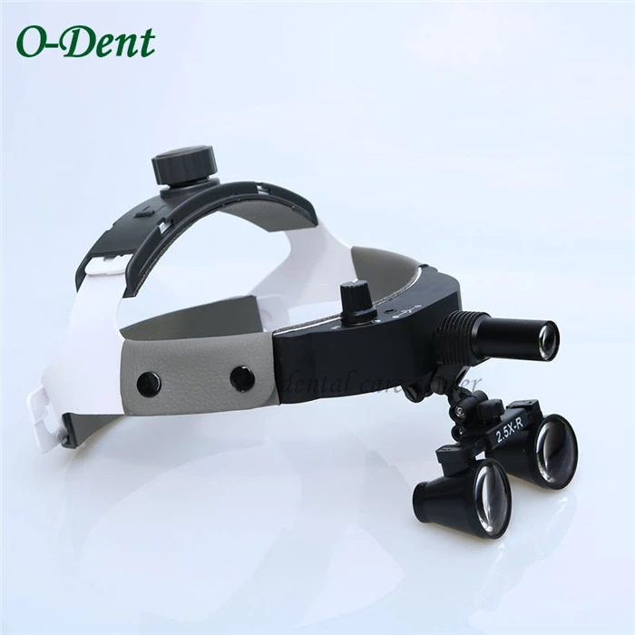 

2.5X/3.5X 420mm Dental Loupe with Head Light Binocular Magnifier Surgery Surgical Medical Operation Loupe led Spotlight