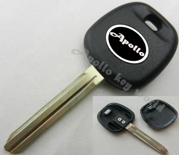 Prix pour Transpondeur Shell Key Case Pour Toyota Camry Reiz Highlander Corolla (peut Installer TPX1 TPX2 4D Puce) avec TOY43 Lame 10 PCS/lot Prix pour Transpondeur Shell Key Case Pour Toyota Camry Reiz Highlander Corolla (peut Installer TPX1 TPX2 4D Puce) avec TOY43 Lame 10 PCS/lot