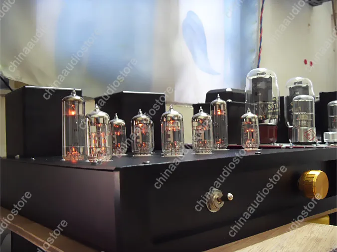 Предварительный усилитель Hi Fi JADIS JP200 трубка с 6N4 EL84 6H2n трубками пружина клапана