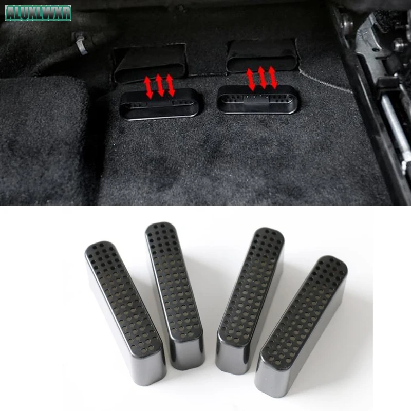 

Seat AC Heat Floor Air Conditioner Duct Vent Outlet Grille Cover trim For Opel Insignia Sport 2017 2018 2019 car Accessories