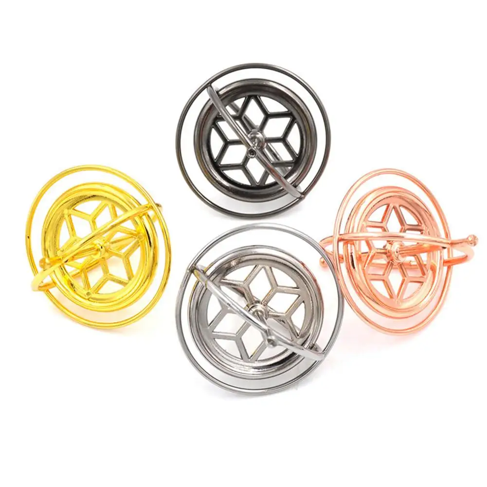 Educational Learning Toy for children gift Scientific and Educational Metal Gyroscope Gyro Pressure Relieve Toy
