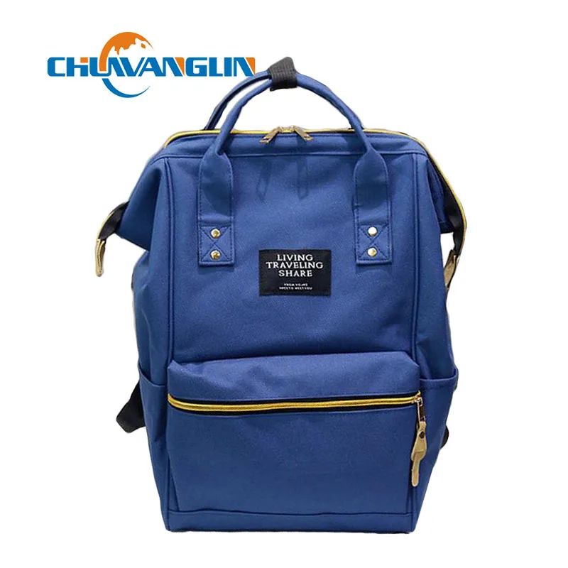 

Chuwanglin Girls Backpack Women School Bag Candy color Students Backpacks Casual Laptop bag Teenage Satchel Bags mochila lyz7042
