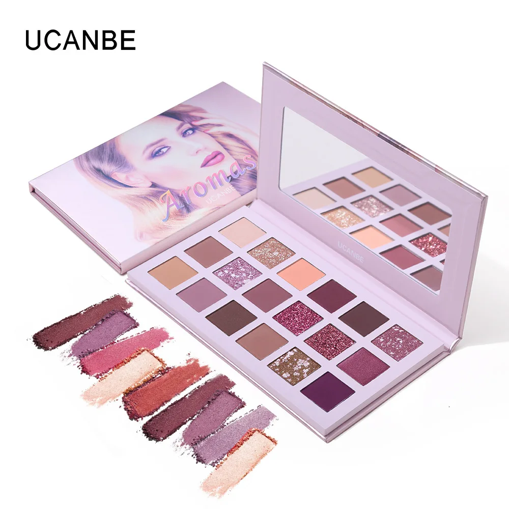 

1PC 18Color/Set Shimmer Matte Eyeshadow Makeup Palette Long Lasting Waterproof Glitter Nude Eye Shadow Eye Liner Cosmetics TSLM2