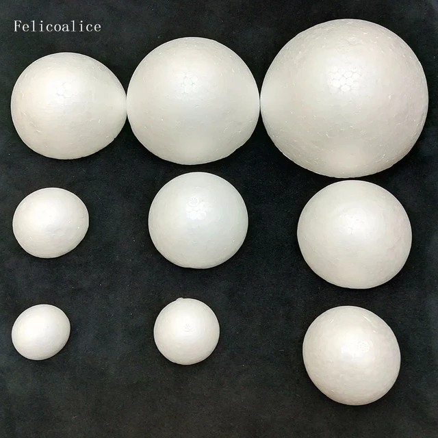 4 Foam Ball - Styrofoam - Basic Craft Supplies - Craft Supplies