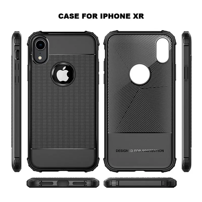 Soft TPU Case FOR  Iphone X XS Max XR Hard Protective Back Cover FOR Iphone 6 7 8 Plus Silicone Case FOR Iphone 6 6s 7 8 Coque (8)