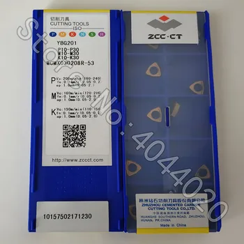 

ZCC-CT WCMX030208R-53 YBG201 10pcs Quality goods New original
