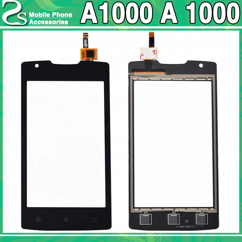 

New A1000 Touch Screen For Lenovo A1000 Touch Sensor Glass Lens Digitizer Panel