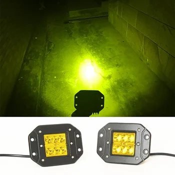 

F150 Pick truck Led fog light Bumper Grille Aux fog lamp Off roads Rear Reverse backup tail light ATV SUV Daytime running light