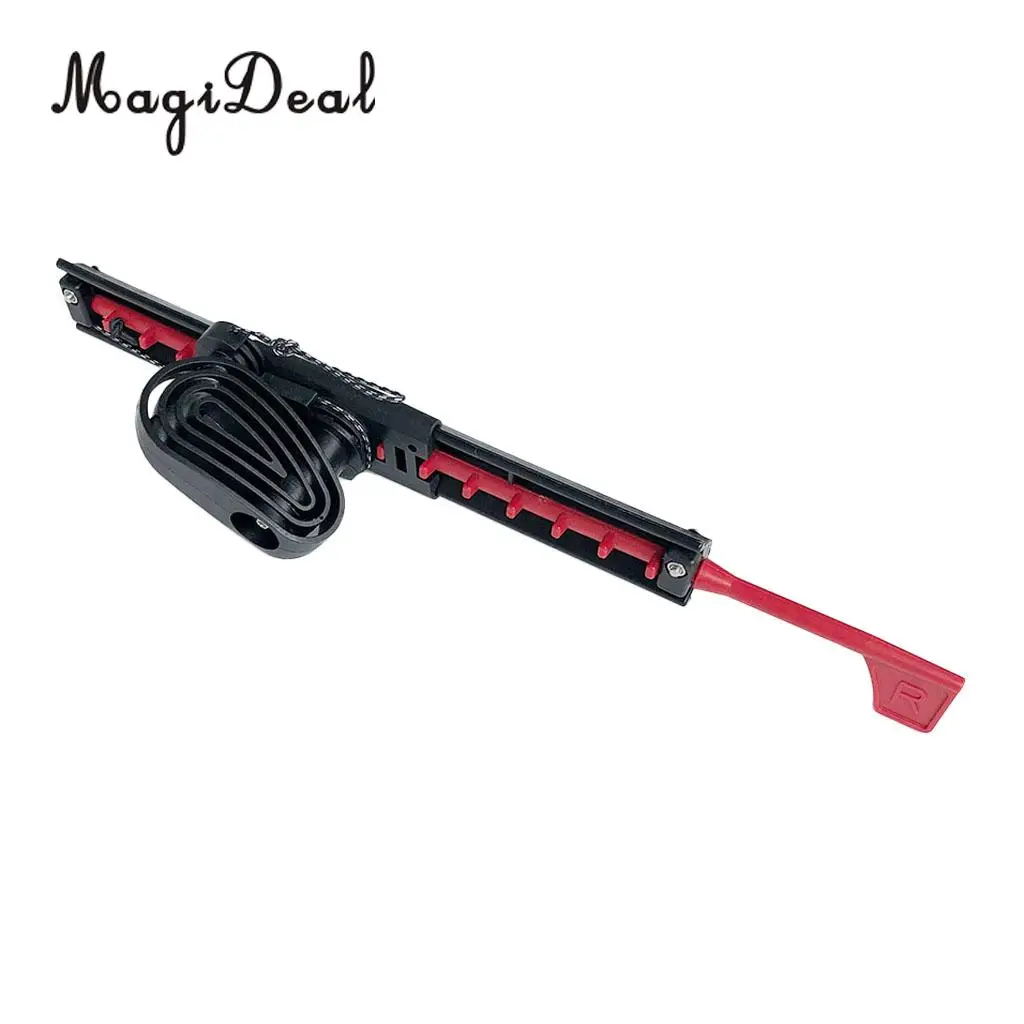 MagiDeal 1 Pair Kayak Canoe Boat Adjustable Rudder Control Footrest Foot Brace Pedals