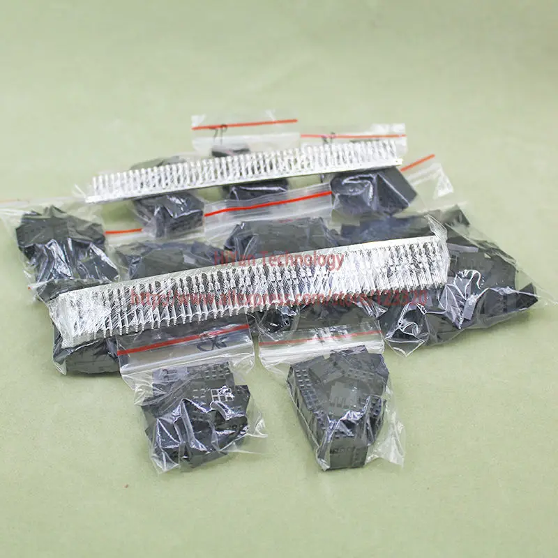 

(connectors|dupont) 12 Values From 1P To 8P 2.54MM/0.1inch Pitch Dupont Housing + Dupont Male & Female Terminal Assortment Kit