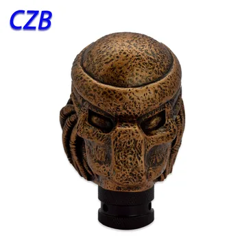 

2020 Universal Manual Interior Parts Gear Stick Shift Shifter Lever Knob Bronze Marches Fast shipping