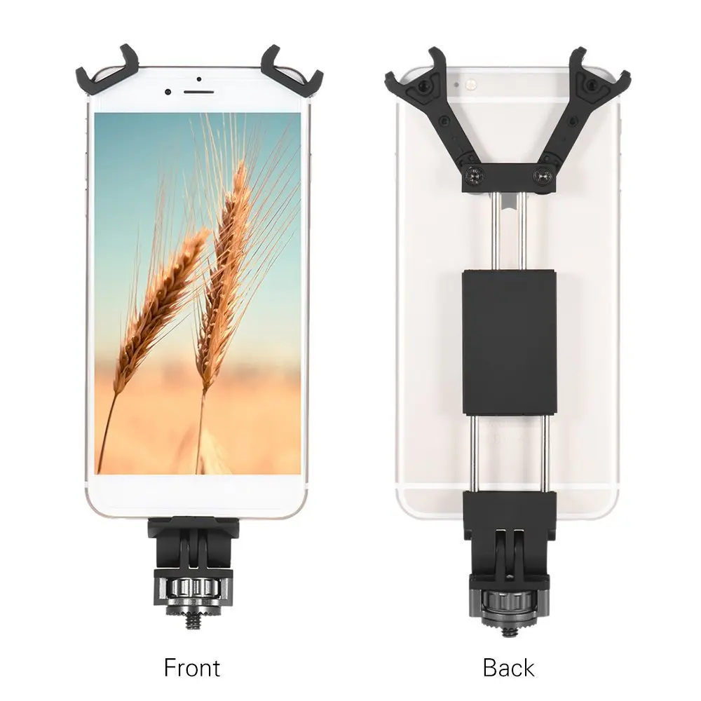

Smartphone Extendable Selfie Stick Extension Waterproof Clip Holder Clamp Bracket Selfie Stick for DJI OSMO Stabilizer